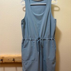 Patagonia Women's Fleetwith Dress in Light Blue